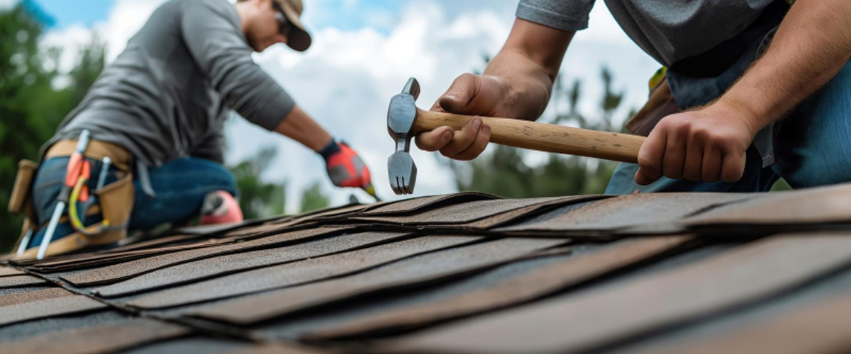 Réparation de toiture